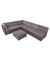 Garden Pleasure Loungegruppe Sansibar braun