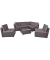 Garden Pleasure Loungegruppe Sansibar braun