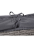 Garden Pleasure Loungegruppe Saint Tropez grau