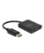 DeLOCK DisplayPort 1.4, MST, 4K 60 Hz Splitter