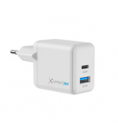 XLAYER Powercharger 38W Ladeadapter weiß, 38 Watt