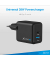 XLAYER Powercharger 38W Ladeadapter schwarz, 38 Watt