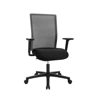 Topstar Bürostuhl Free Point, PA10TW1MP0BT3 schwarz, dunkelgrau, schwarz Stoff