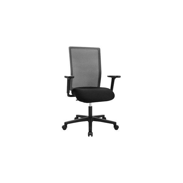 4014296097565 - Bürostuhl Free Point PA10TW1MP0BT3 schwarz dunkelgrau schwarz Stoff 4014296097565 Topstar 4014296097565 - Bürostuhl Free Point PA10TW1MP0BT3 schwarz dunkelgrau schwarz Stoff 4014296097565 Topstar