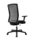 Topstar Bürostuhl Free Point, PA10TW1MP0BT3 schwarz, dunkelgrau, schwarz Stoff