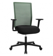 Topstar Bürostuhl Free Point, PA10TW1MP0CR2 grün, schwarz, schwarz Stoff