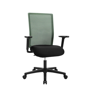 Topstar Bürostuhl Free Point, PA10TW1MP0CR2 grün, schwarz, schwarz Stoff