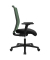 Topstar Bürostuhl Free Point, PA10TW1MP0CR2 grün, schwarz, schwarz Stoff