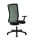 Topstar Bürostuhl Free Point, PA10TW1MP0CR2 grün, schwarz, schwarz Stoff