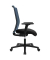 Topstar Bürostuhl Free Point, PA10TW1MP0CQ8 schwarz, petrol, schwarz Stoff