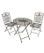 Garden Pleasure Sitzgruppe Mangan braun