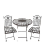 Garden Pleasure Sitzgruppe Mangan braun