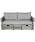 Garden Pleasure Loungesofa Malta grau