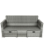 Garden Pleasure Loungesofa Malta grau