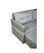 Garden Pleasure Loungesofa Malta grau