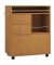VCM my home Servierwagen Kicha buche 70,0 x 40,0 x 86,0 cm