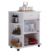VCM my home Servierwagen Pocis weiß 65,0 x 39,0 x 80,0 cm