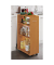 VCM my home Servierwagen Tusal buche 25,0 x 50,0 x 85,0 cm