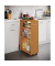 VCM my home Servierwagen Tusal buche 25,0 x 50,0 x 85,0 cm