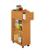 VCM my home Servierwagen Tusal buche 25,0 x 50,0 x 85,0 cm