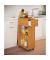VCM my home Servierwagen Tusal buche 25,0 x 50,0 x 85,0 cm