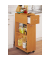 VCM my home Servierwagen Tusal buche 25,0 x 50,0 x 85,0 cm