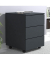 VCM my office Dalosa Rollcontainer anthrazit 3 Auszüge 39,0 x 45,0 x 55,0 cm