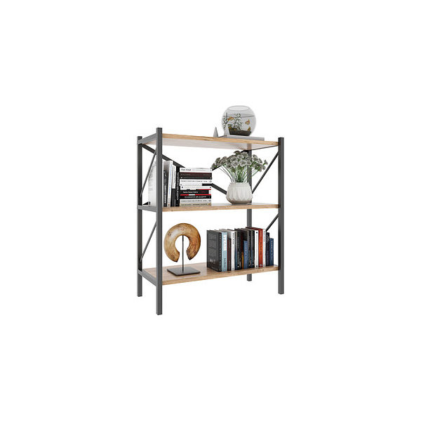 4051814420078 - Standregal Holz Metall Aufbewahrung Stand Regal Bücherregal Deko Bücher Standregal Insasi 2 Gr 66 honig eiche B66cm H85cm T34cm Holzwerkstoff Holz Spanplatte Regale 4051814420078 - Standregal Holz Metall Aufbewahrung Stand Regal Bücherregal Deko Bücher Standregal Insasi 2 Gr 66 honig eiche B66cm H85cm T34cm Holzwerkstoff Holz Spanplatte Regale