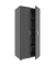 VCM my home Schuhschrank Ulas XL, 918425 anthrazit 4 Fachböden 49,0 x 34,0 x 108,0 cm
