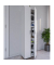 VCM my home Schuhschrank Ulas XXL, 918427 weiß 7 Fachböden 49,0 x 34,0 x 178,0 cm