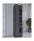 VCM my home Schuhschrank Ulas XXL, 918428 anthrazit 7 Fachböden 49,0 x 34,0 x 178,0 cm