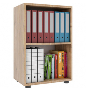 VCM my office Aktenregal Ulas eiche 49,0 x 32,0 x 74,0 cm