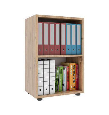 VCM my office Aktenregal Ulas eiche 49,0 x 32,0 x 74,0 cm