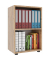 VCM my office Aktenregal Ulas eiche 49,0 x 32,0 x 74,0 cm
