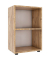VCM my office Aktenregal Ulas eiche 49,0 x 32,0 x 74,0 cm