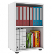 VCM my office Aktenregal Ulas weiß 49,0 x 32,0 x 74,0 cm