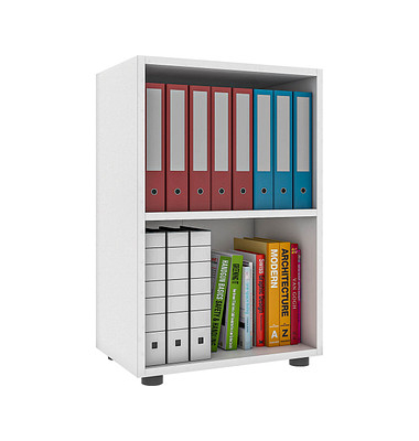 VCM my office Aktenregal Ulas weiß 49,0 x 32,0 x 74,0 cm