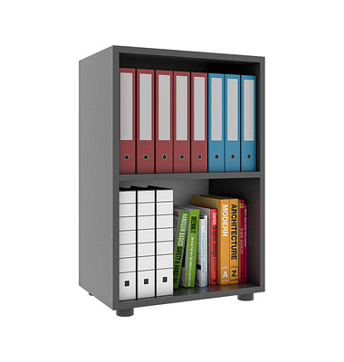VCM my office Aktenregal Ulas anthrazit 49,0 x 32,0 x 74,0 cm