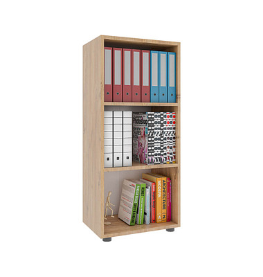 VCM my office Aktenregal Ulas eiche 49,0 x 32,0 x 108,0 cm