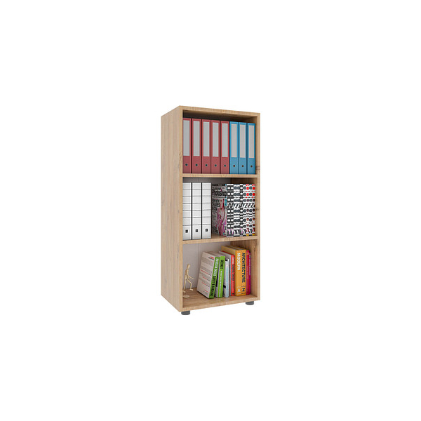 4051814420528 - Holzregal stehend platzsparender Aktenschrank Maße ca H 108 x B 49 x T 32 cm Elegantes Regal Büroregal – Ulas 3f 4051814420528 - Holzregal stehend platzsparender Aktenschrank Maße ca H 108 x B 49 x T 32 cm Elegantes Regal Büroregal – Ulas 3f