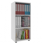 VCM my office Aktenregal Ulas weiß 49,0 x 32,0 x 108,0 cm