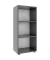 VCM my office Aktenregal Ulas anthrazit 49,0 x 32,0 x 108,0 cm