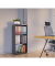 VCM my office Aktenregal Ulas anthrazit 49,0 x 32,0 x 108,0 cm