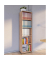 VCM my office Aktenregal Ulas eiche 49,0 x 32,0 x 178,0 cm