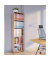 VCM my office Aktenregal Ulas eiche 49,0 x 32,0 x 178,0 cm