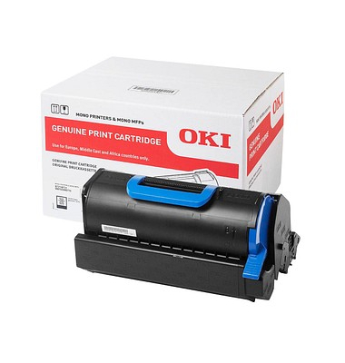 OKI 45460502 schwarz Toner