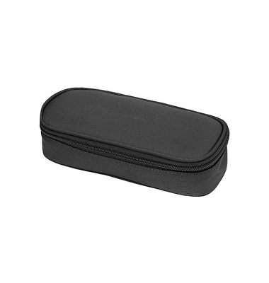 kangaro Schlampermäppchen grau, 22,0 x 9,0 cm kangaro Schlampermäppchen grau, 22,0 x 9,0 cm