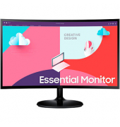  Monitor S27C364EAU LS27C364EAUXEN, Full HD, 4 ms, schwarz