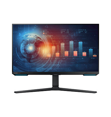 SAMSUNG Smart Gaming Odyssey G70B Monitor 70,0 cm (28,0 Zoll) schwarz