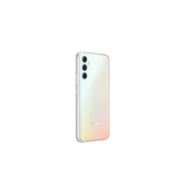 SAMSUNG Clear Case EF-QA346  Handy-Cover für SAMSUNG Galaxy A54 5G transparent